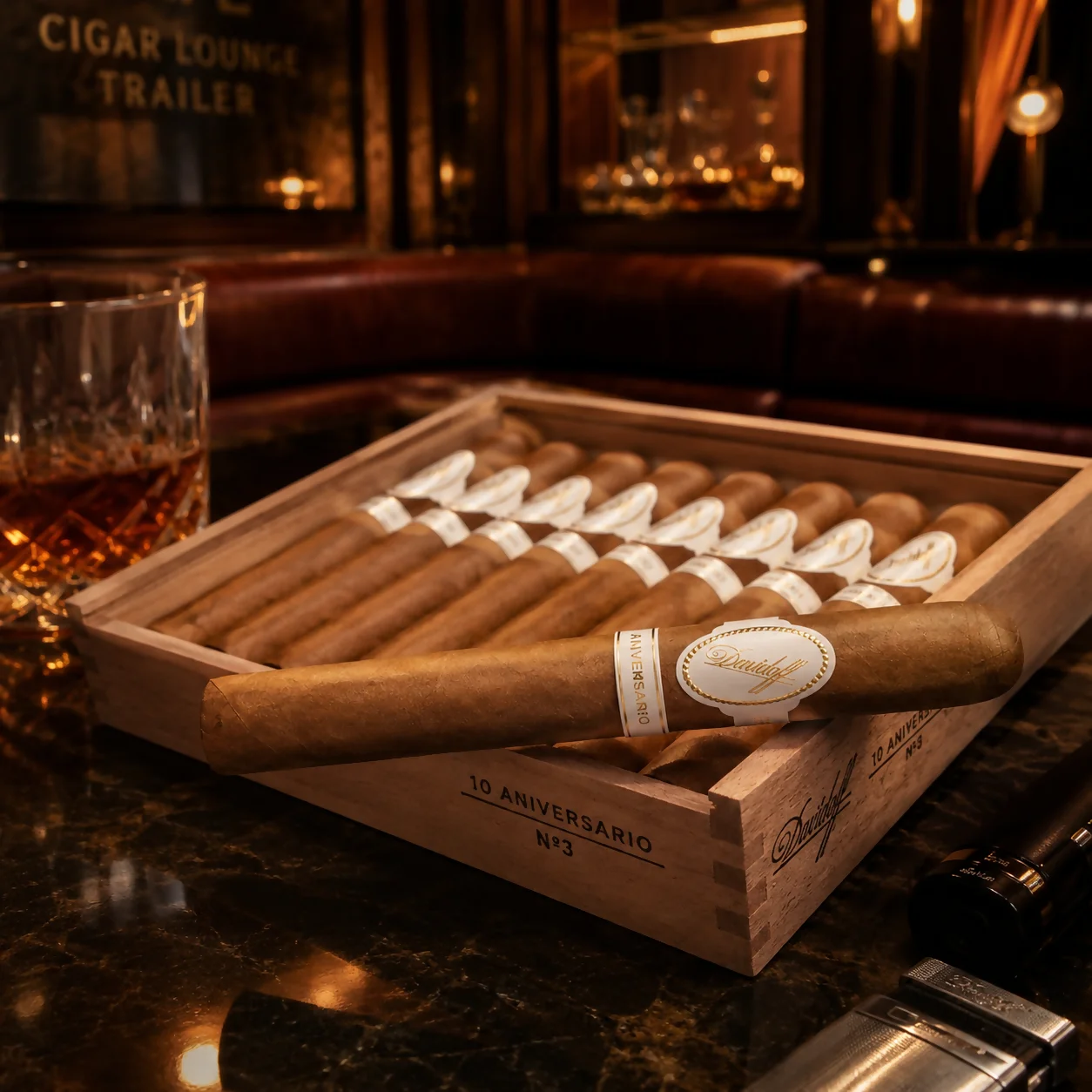 Davidoff Aniversario cigar from the classic and ultra-premium collection